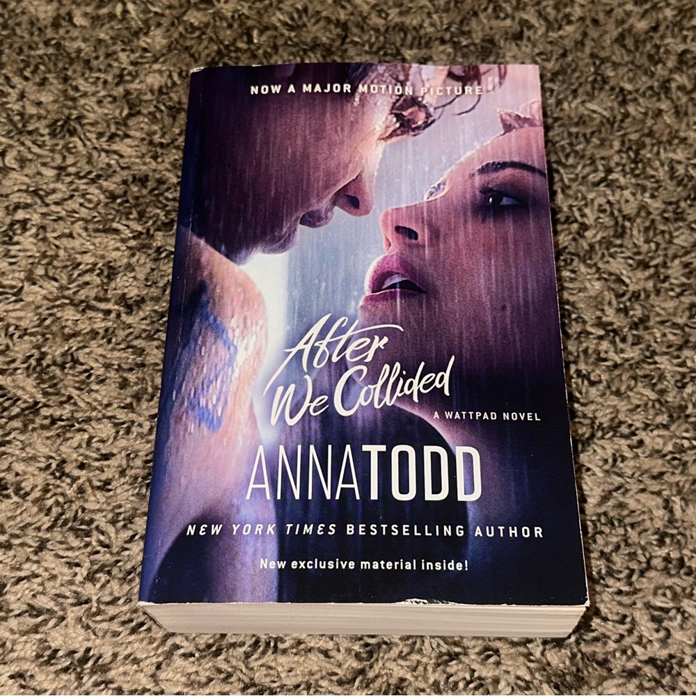 After We Collided by Anna Todd Paperback